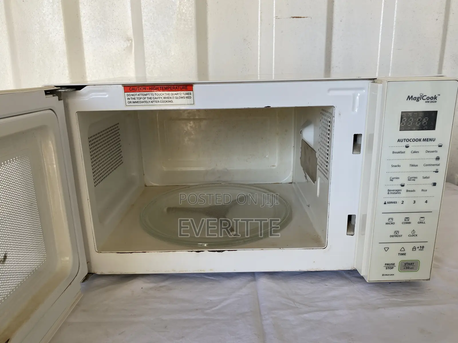 Whirlpool MagiCook Combination Microwave