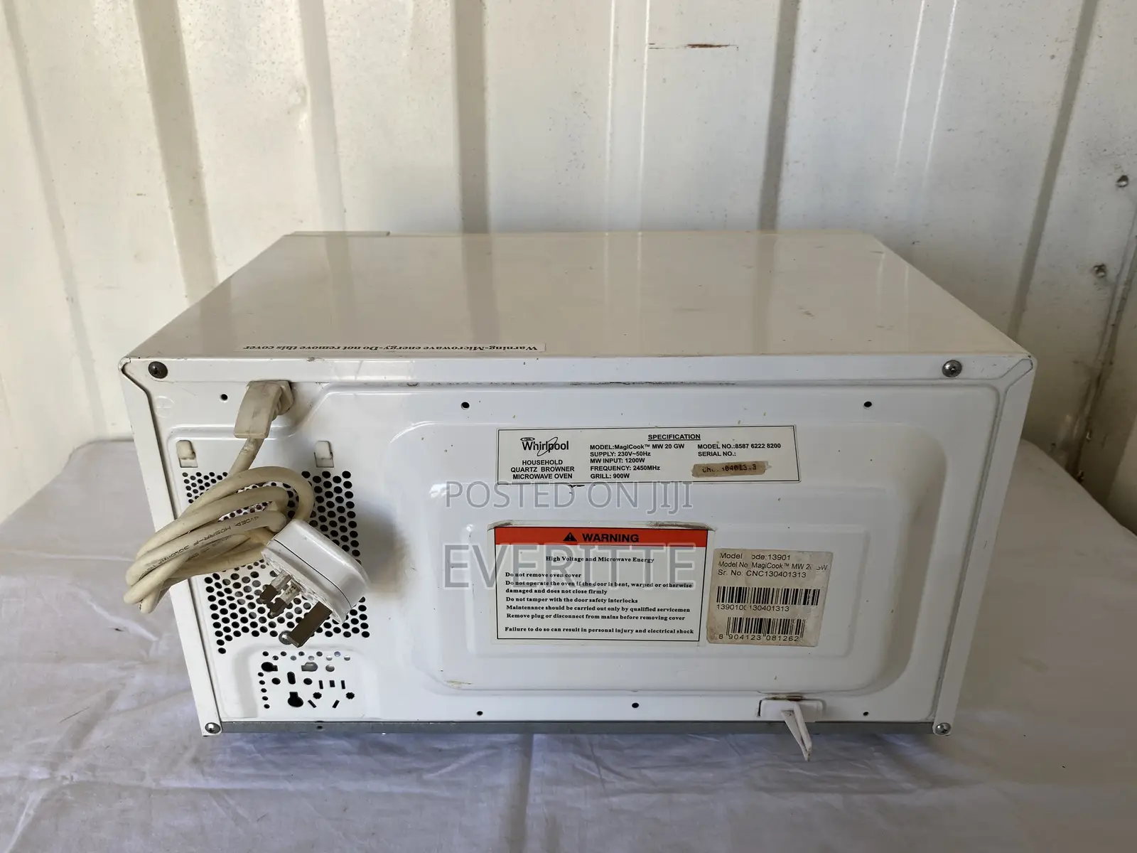 Whirlpool MagiCook Combination Microwave