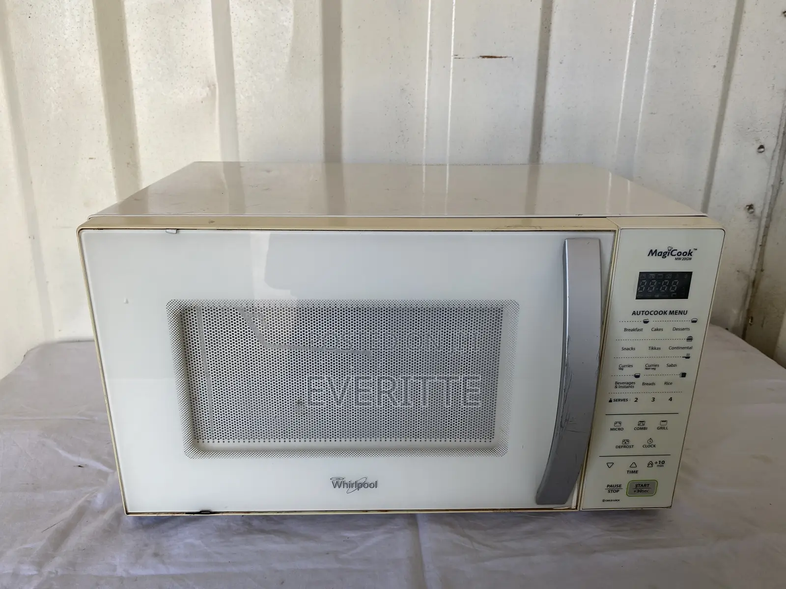 Whirlpool MagiCook Combination Microwave