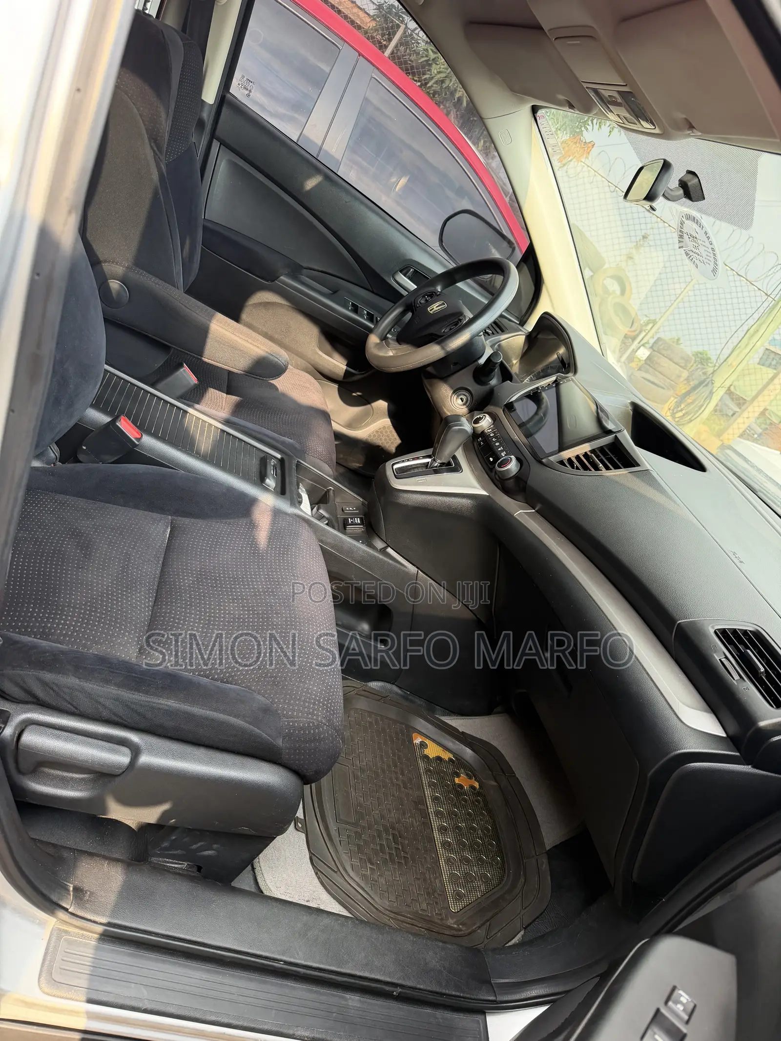 Honda CR-V EX 4dr SUV (2.4L 4cyl CVT) 2016 Silver
