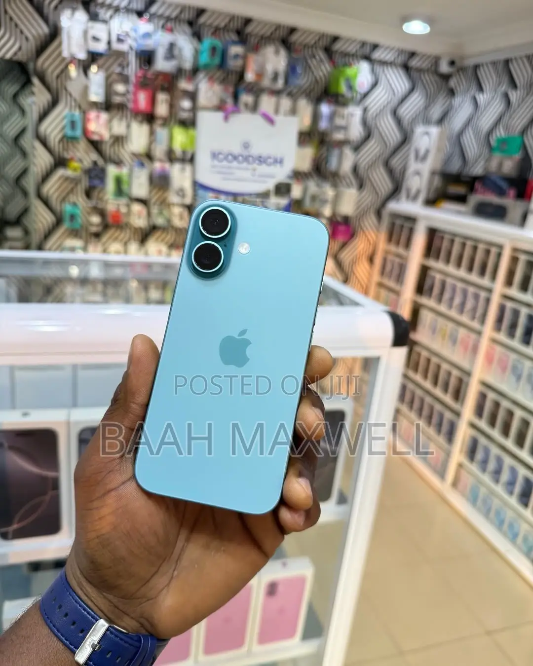 Apple iPhone 16 Plus 512 GB Green