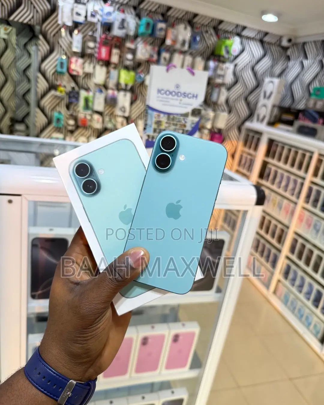 Apple iPhone 16 Plus 512 GB Green