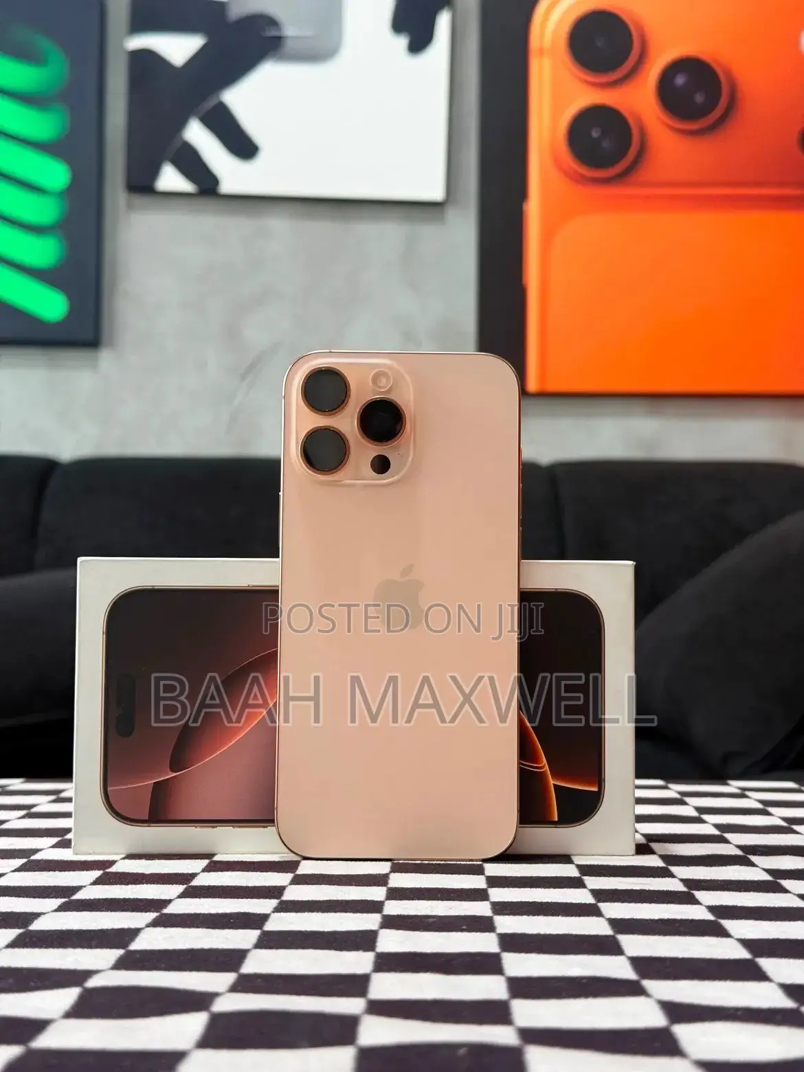 Apple iPhone 16 Pro Max 256 GB Gold