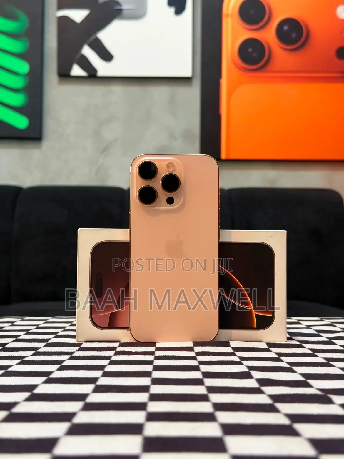 Apple iPhone 16 Pro Max 256 GB Gold