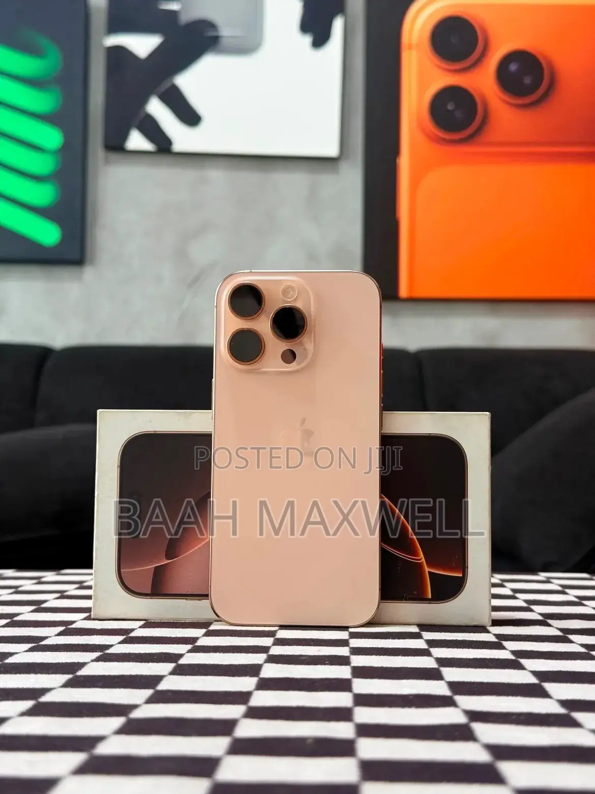 Apple iPhone 16 Pro Max 256 GB Gold