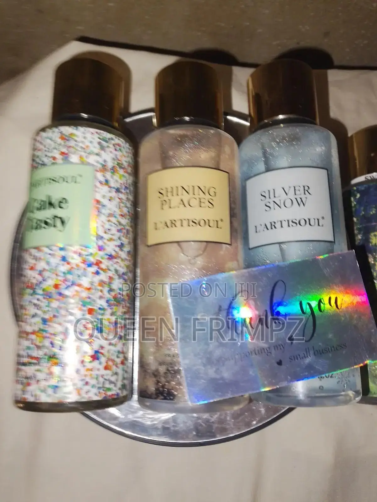 Nice Scented Body Splashes