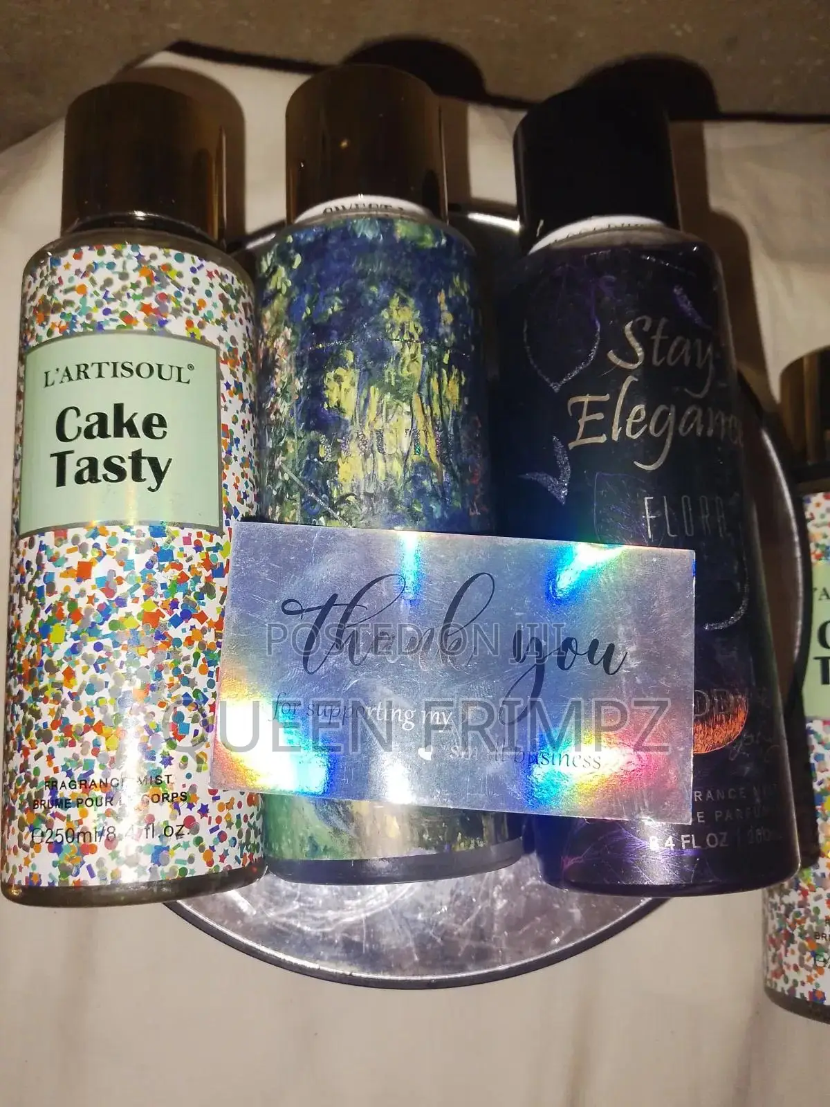 Nice Scented Body Splashes