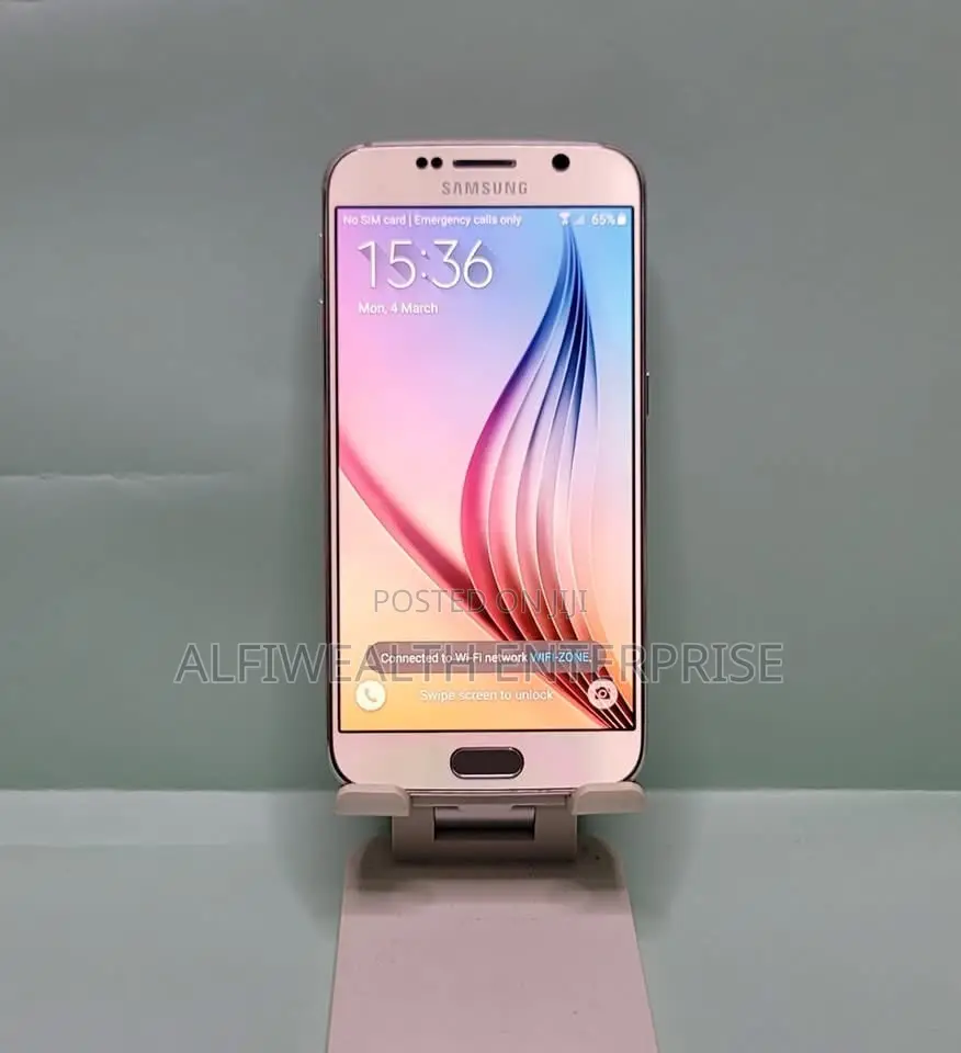 New Samsung Galaxy S6 32 GB White