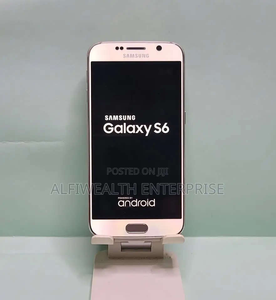 New Samsung Galaxy S6 32 GB White