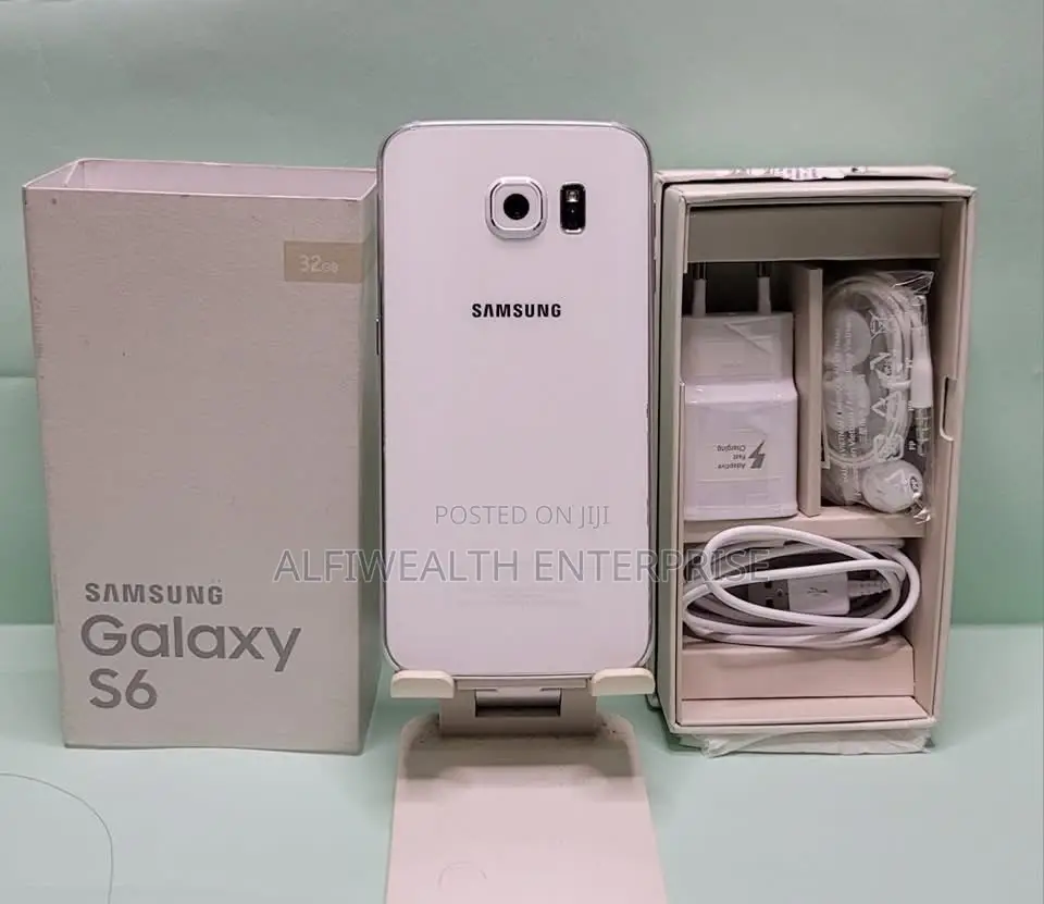 New Samsung Galaxy S6 32 GB White