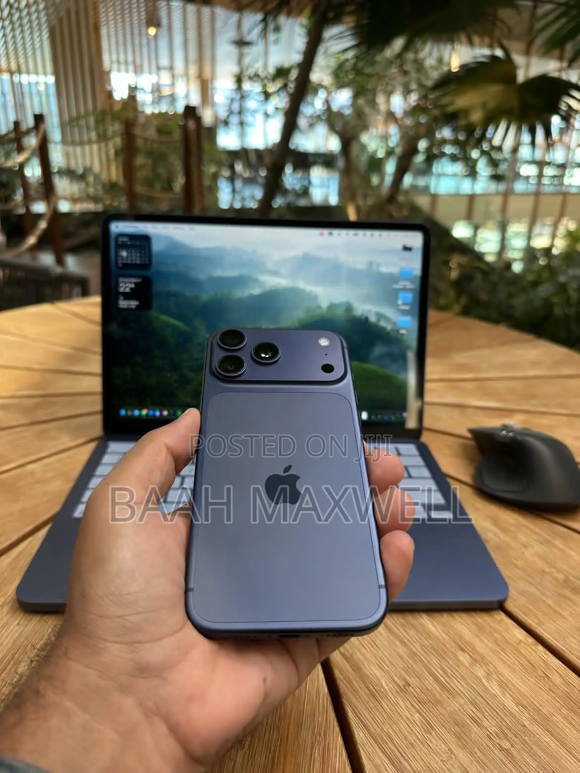 Apple iPhone 17 Pro Max 512 GB Blue