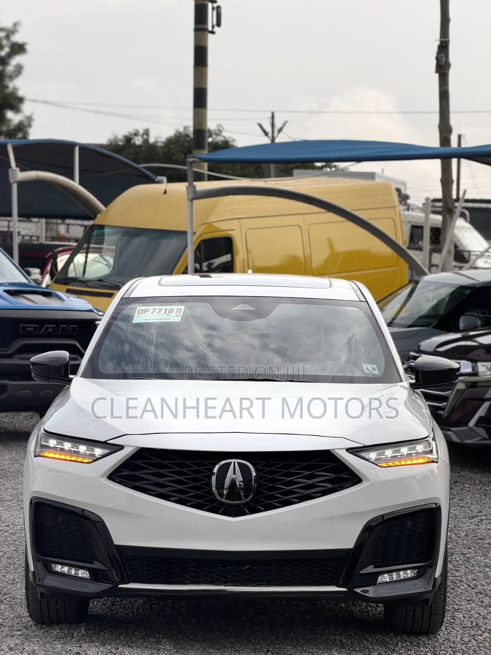 Acura MDX SH-AWD w/A-Spec Package 2025 White