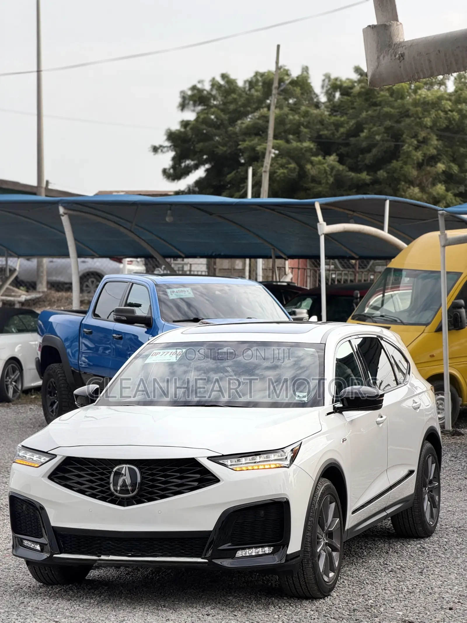 Acura MDX SH-AWD w/A-Spec Package 2025 White