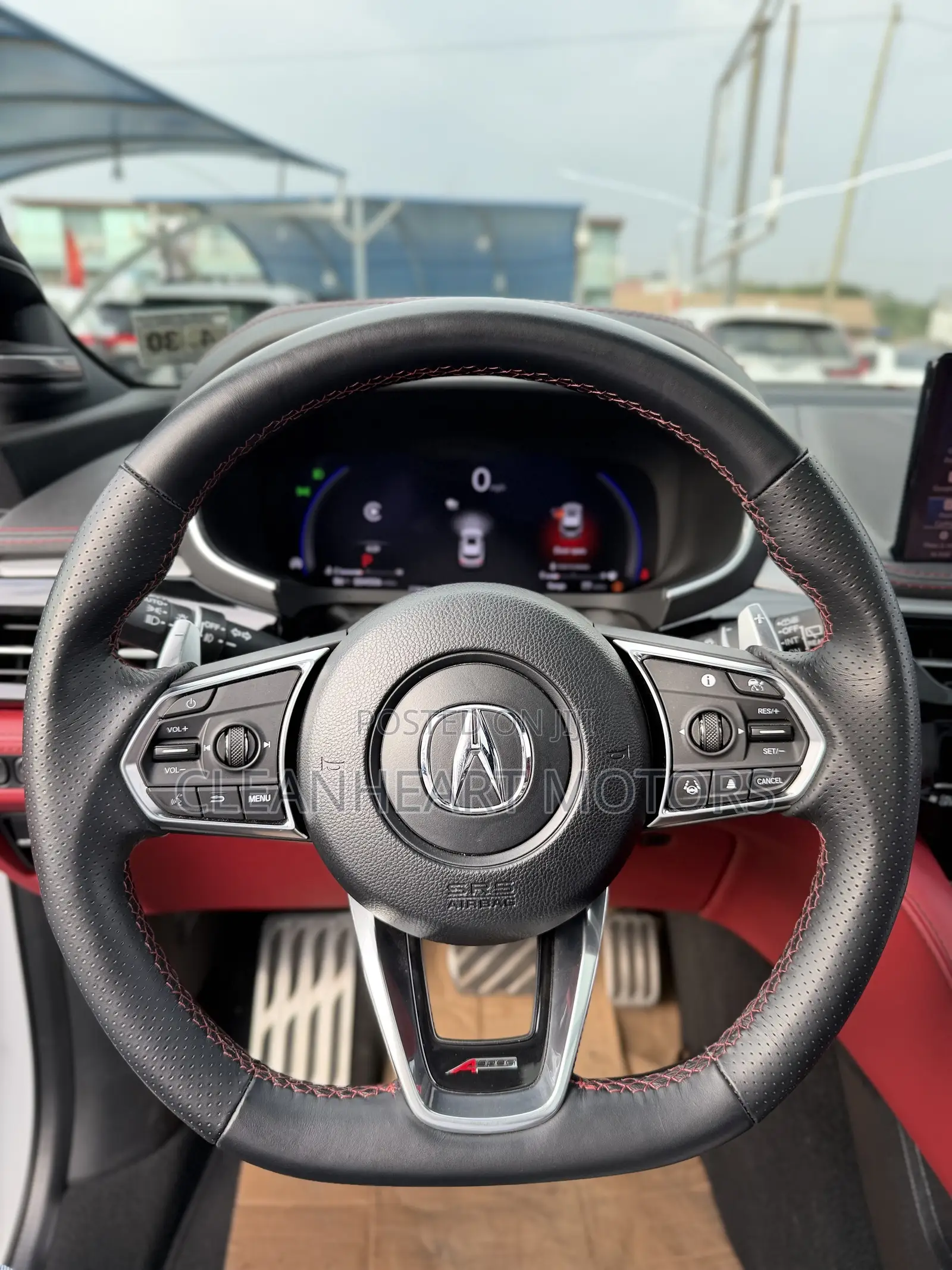 Acura MDX SH-AWD w/A-Spec Package 2025 White