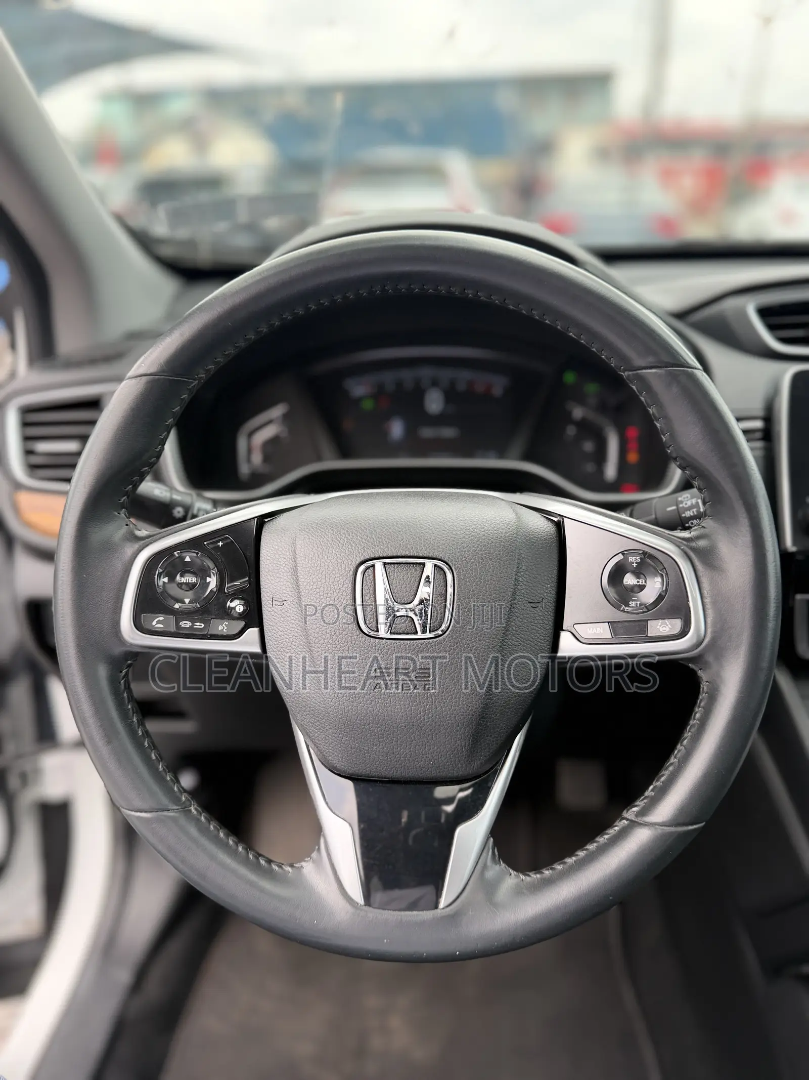 Honda CR-V EX-L 2021 White