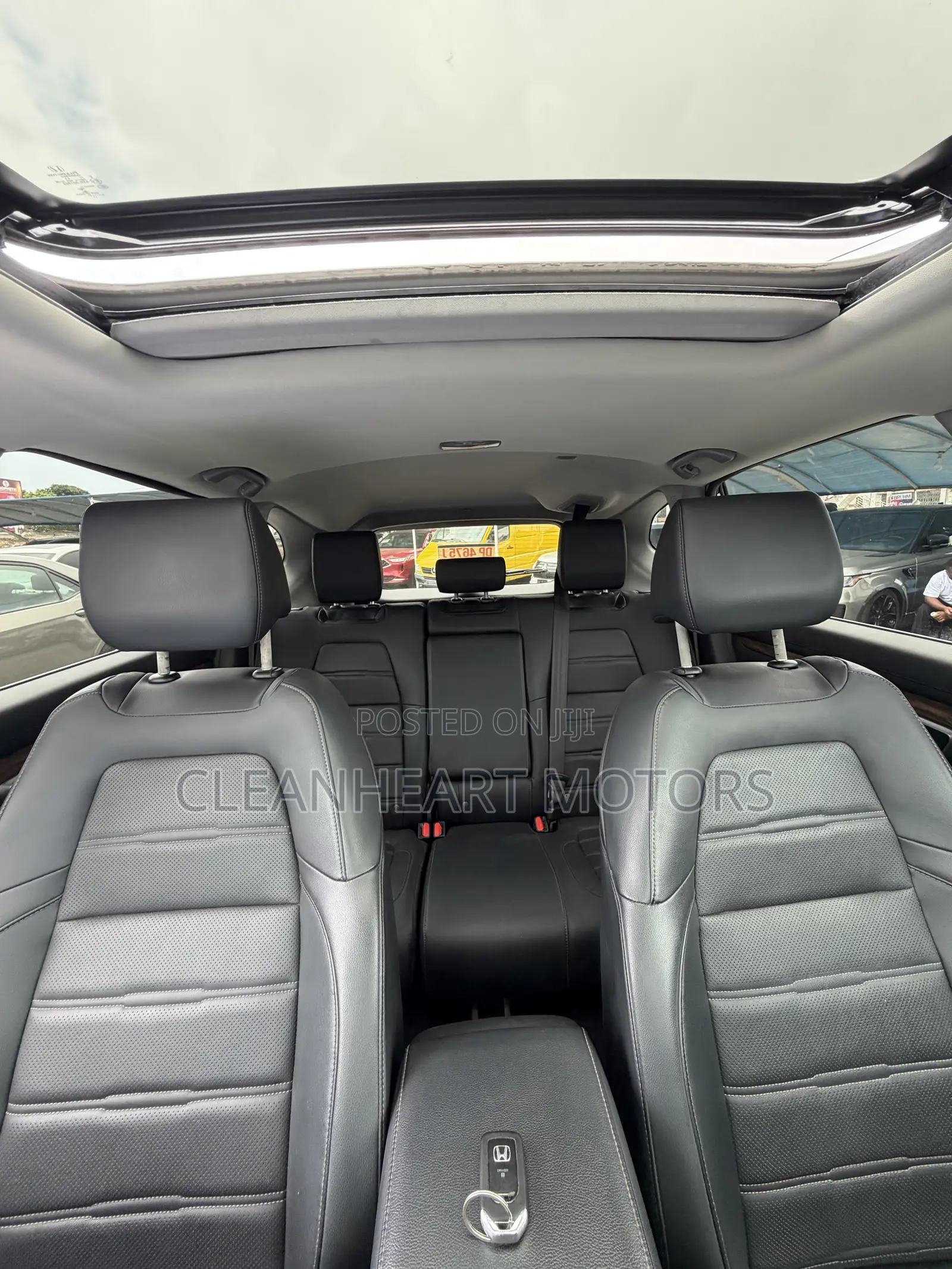 Honda CR-V EX-L 2021 White