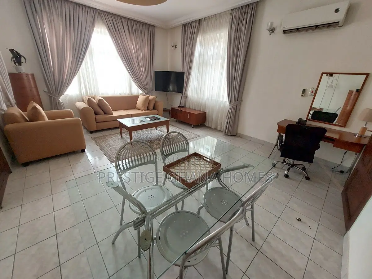 Furnished 2 Bedroom Apartment for Rent at Dzorwulu
