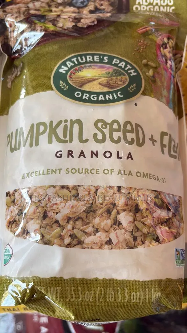 Organic Pumpkin Seed + Flax Granola
