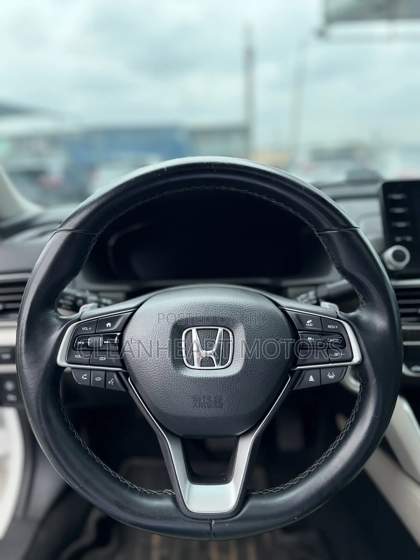 Honda Accord Touring 2.0T 2021 White