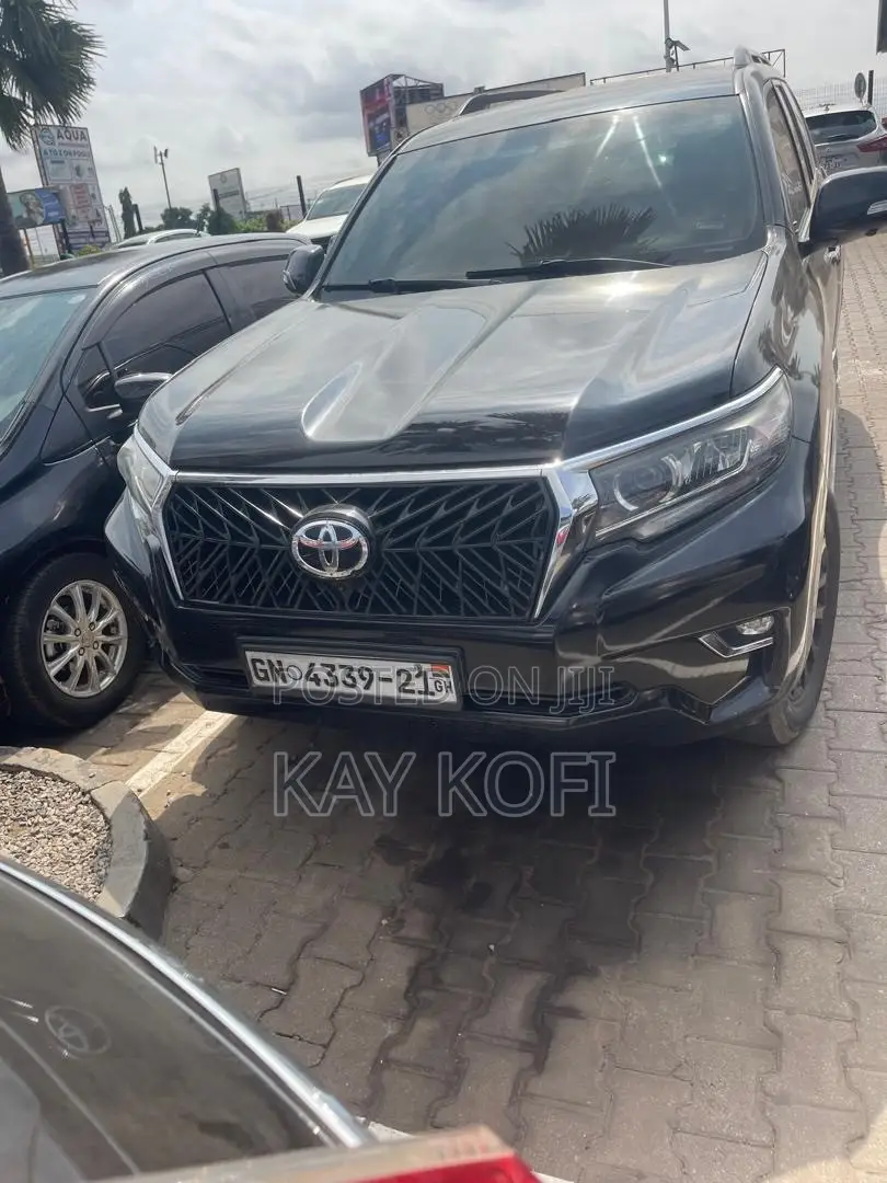 Toyota Land Cruiser Prado 2.7 2020 Black