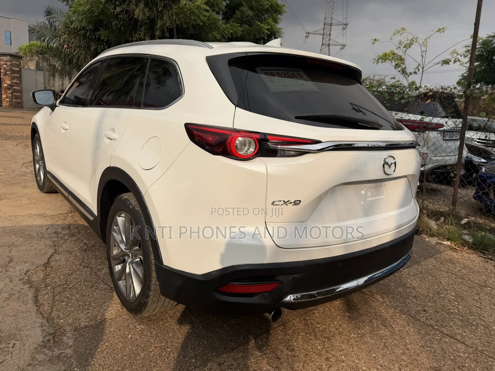 Mazda CX-9 Grand Touring i-ACTIV AWD 2020 White