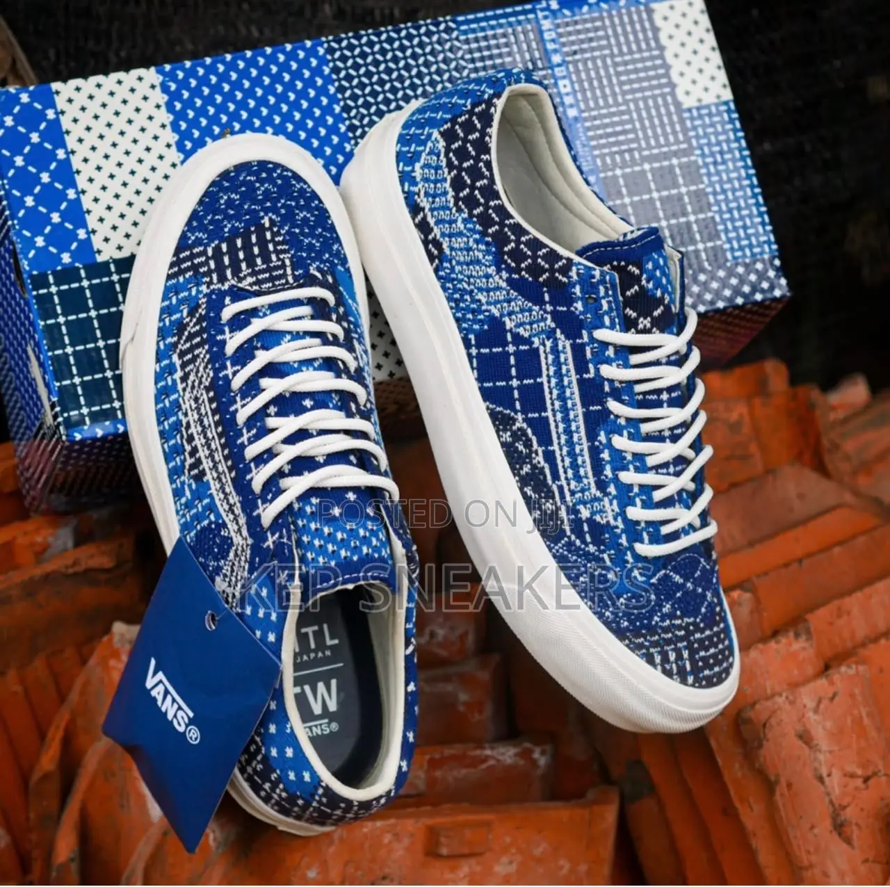 FDMTL X OTW by Vans Old Skool 36 EK
