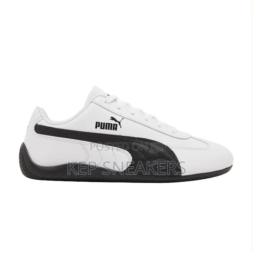 Puma Speedcat OG White Blue Colorway