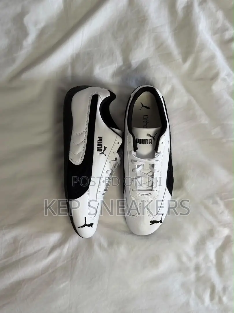Puma Speedcat OG White Blue Colorway