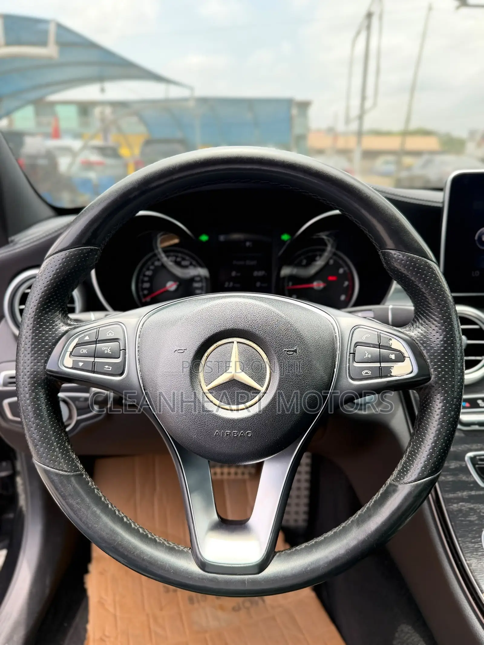 Mercedes-Benz C300 Sport 4Matic Sedan AWD (2.0L 4cyl 7A) 2017 Black