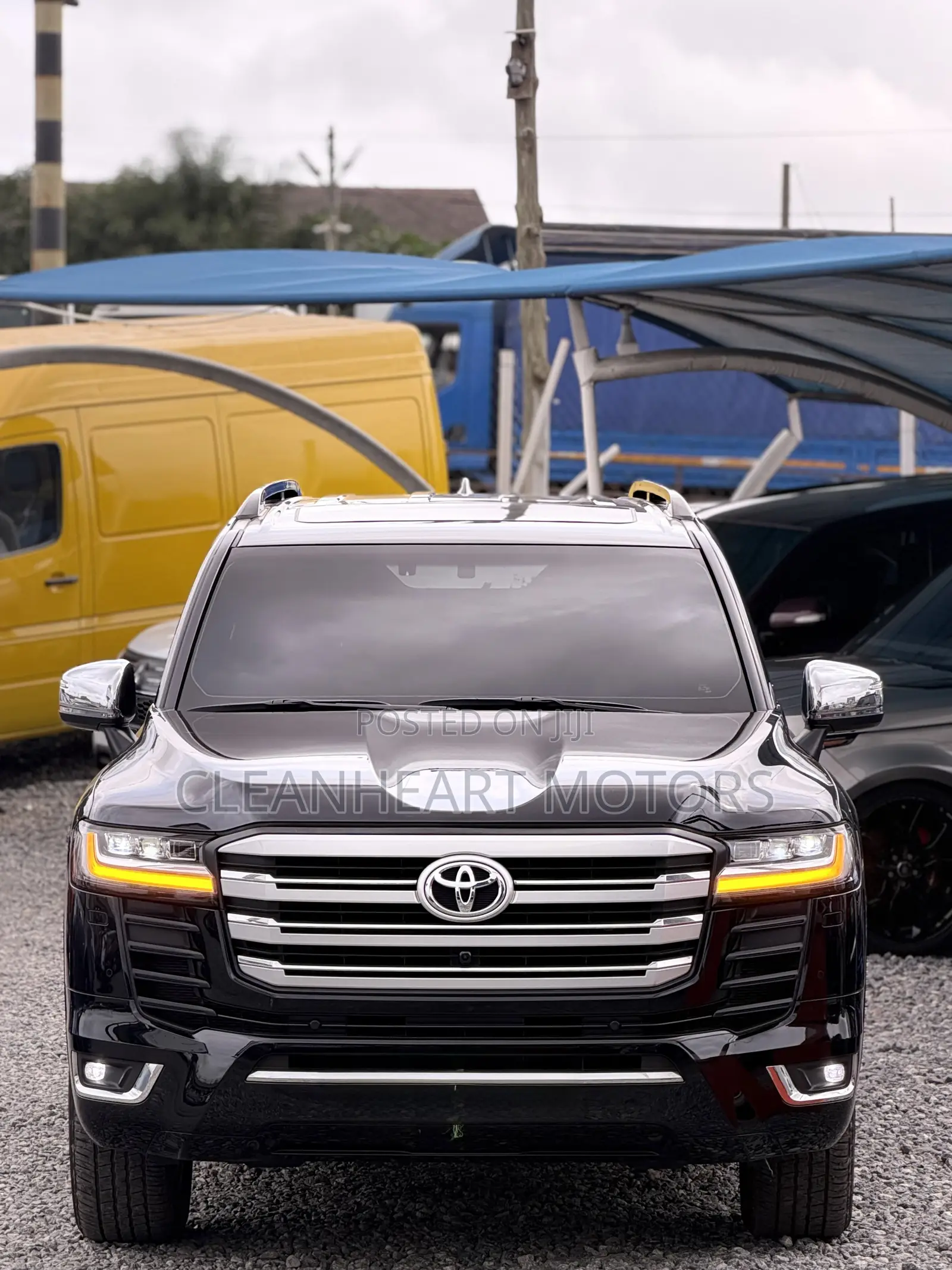 Toyota Land Cruiser 2025 Black
