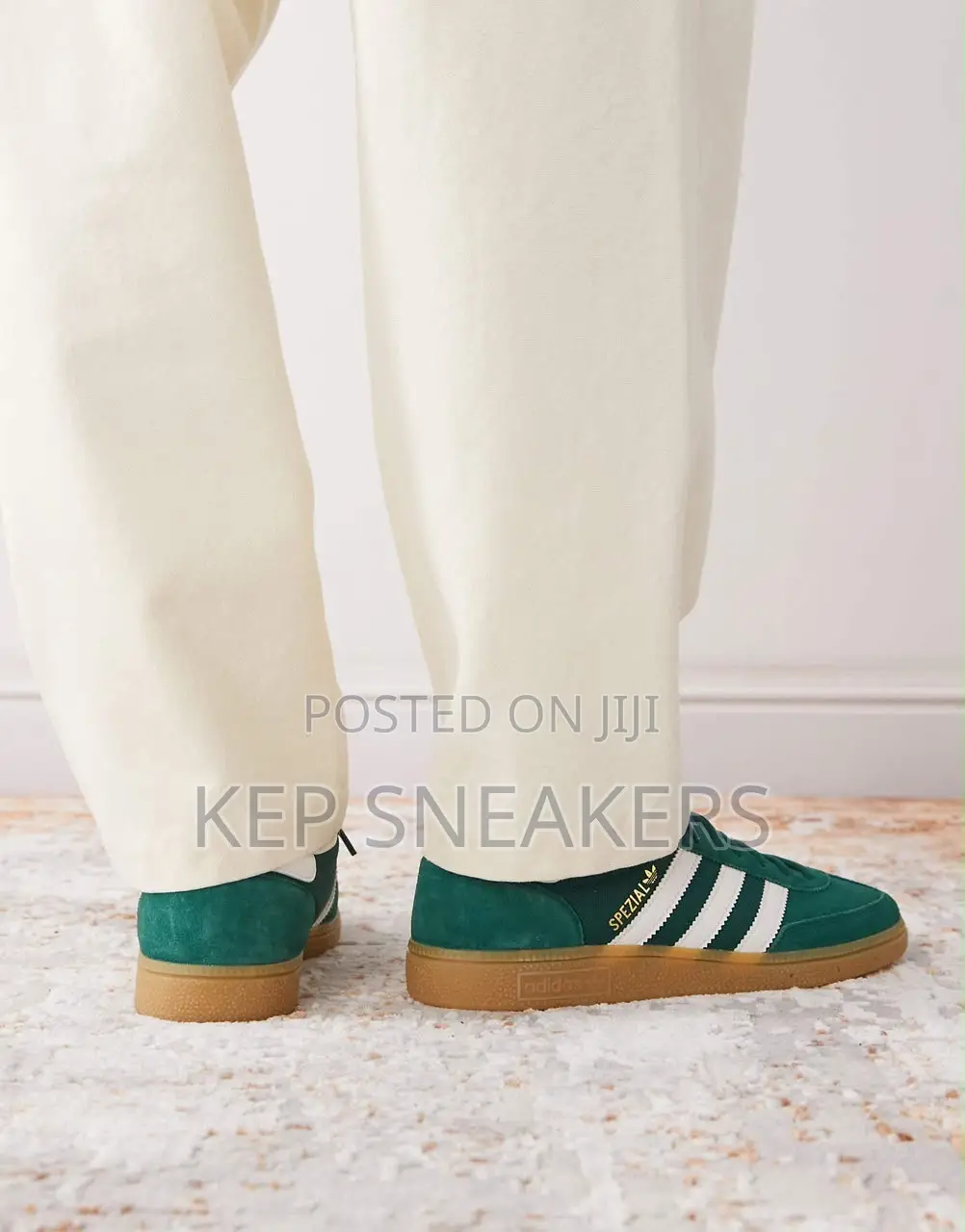Adidas Handball Spezial in Collegiate Green