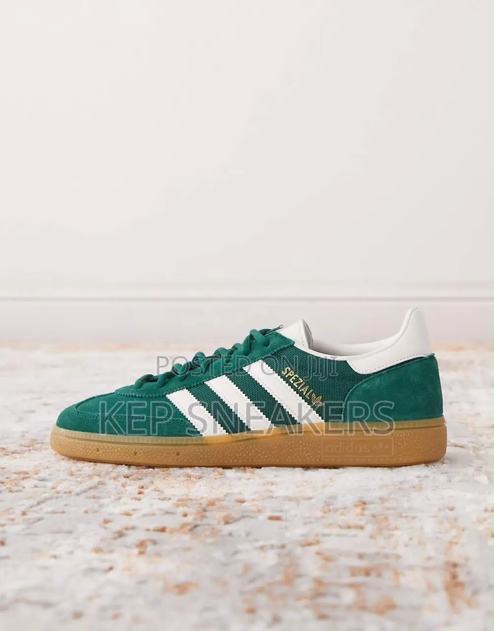 Adidas Handball Spezial in Collegiate Green