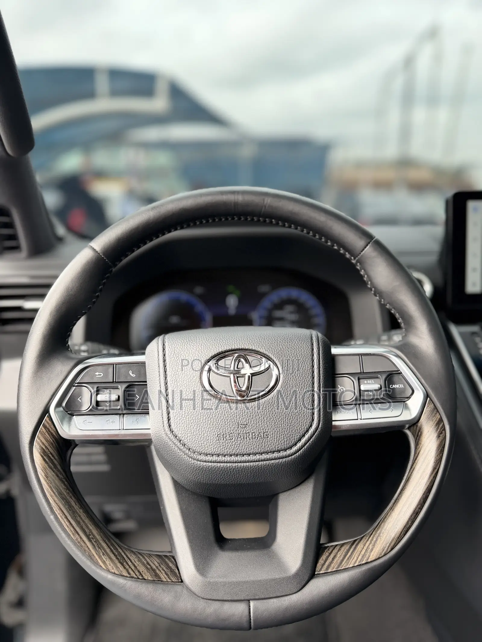 Toyota Land Cruiser 2025 Black