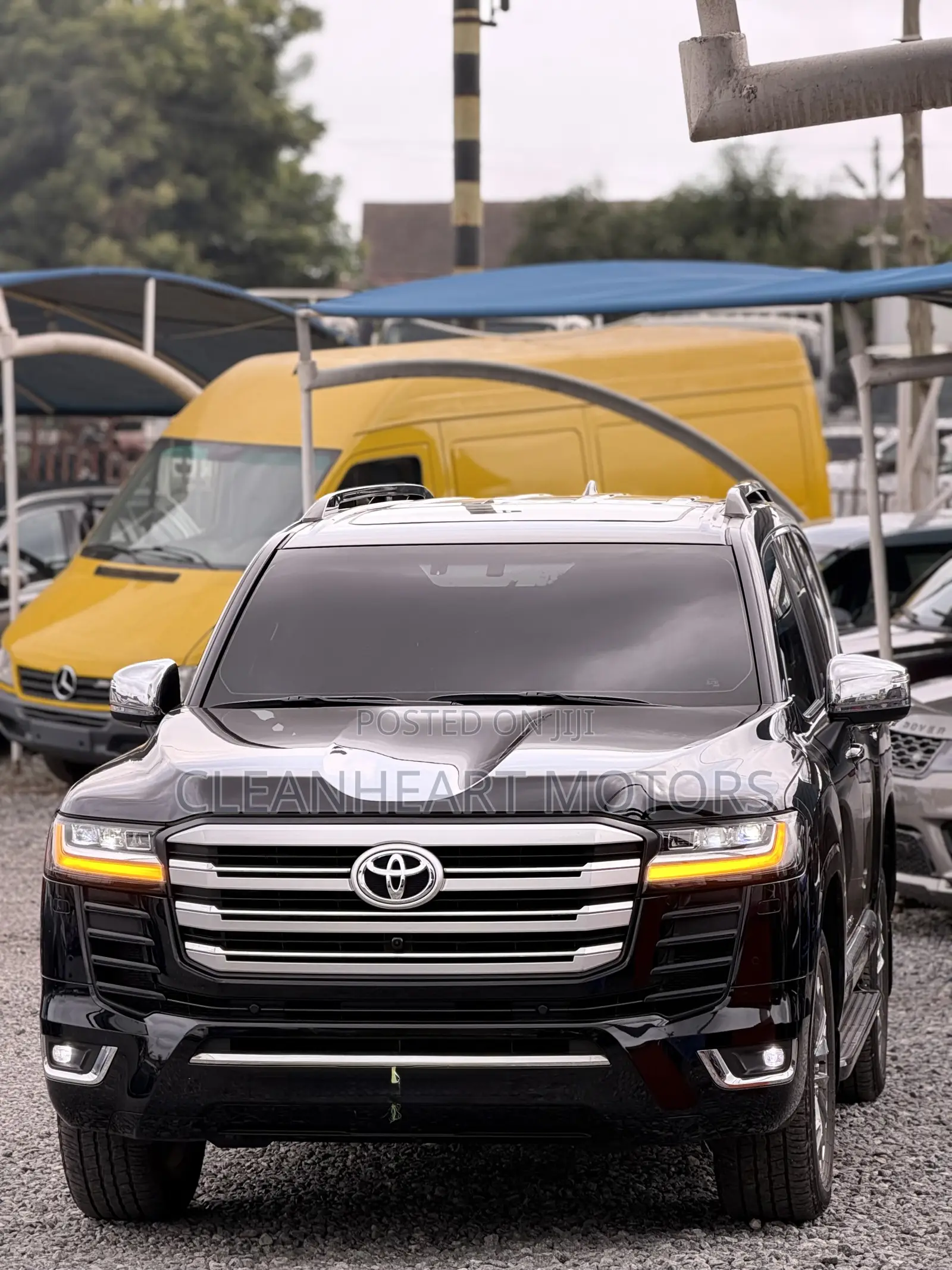 Toyota Land Cruiser 2025 Black