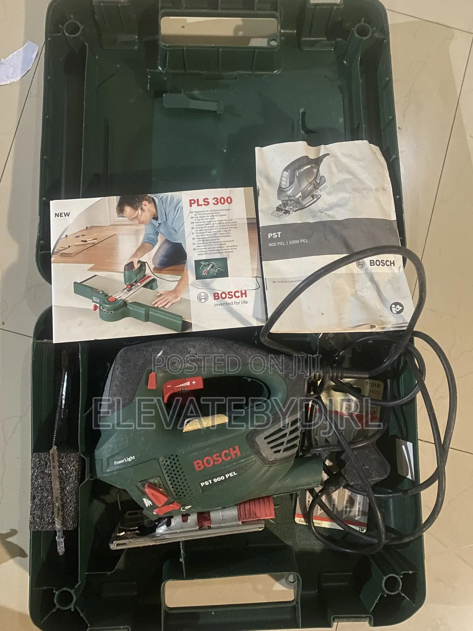 Bosch Green Jigsaw PST 900 Pel | 620W - 06033a0200