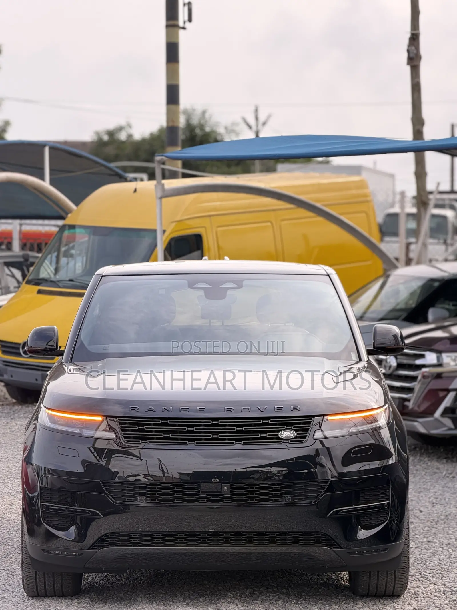 Land Rover Range Rover Sport P360 SE 2025 Black