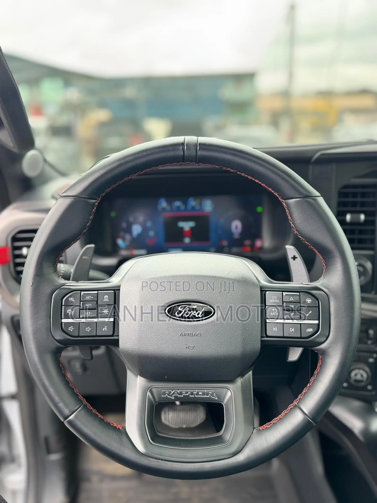 Ford F-150 Raptor 4WD SuperCrew 5.5' Box 2025 White