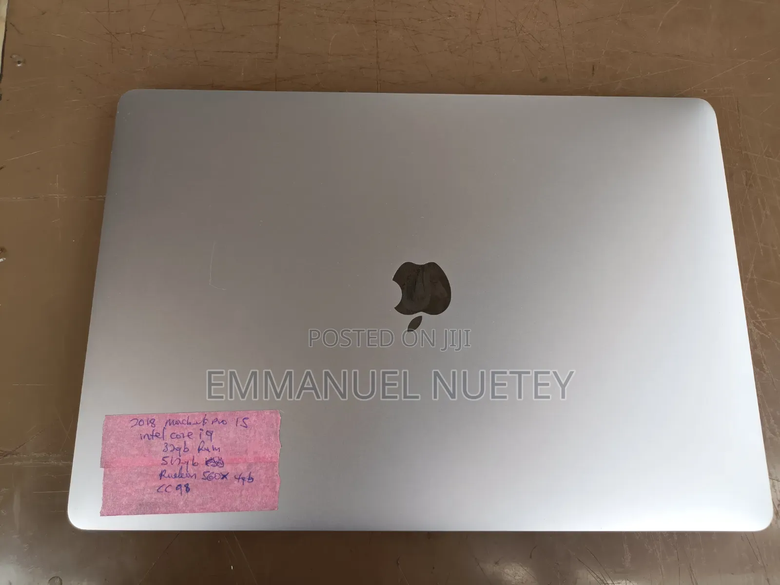 Laptop Apple MacBook Pro 2018 32GB SSD 512GB