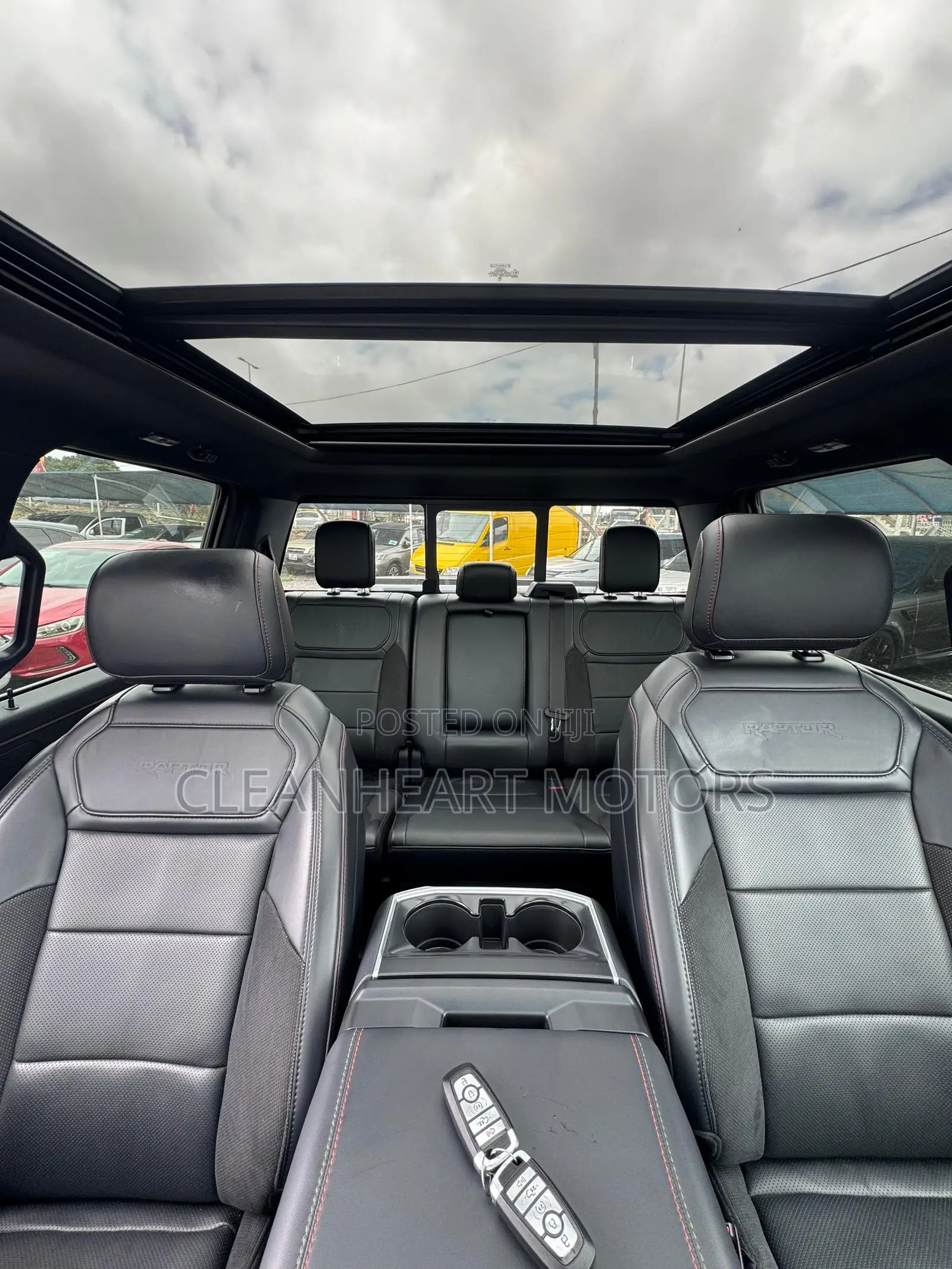 Ford F-150 Raptor 4WD SuperCrew 5.5' Box 2025 White