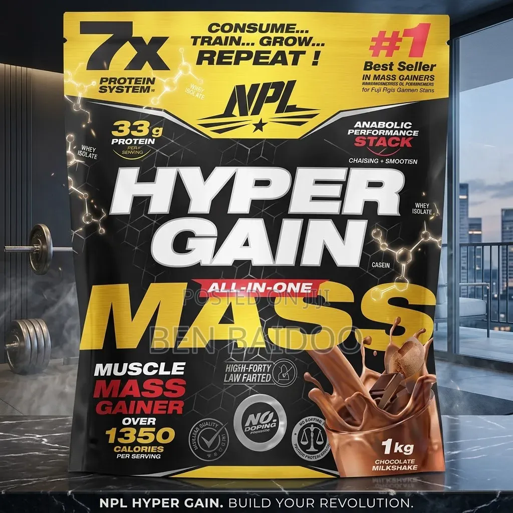 Hyper Gain Ultimate Mass Formula