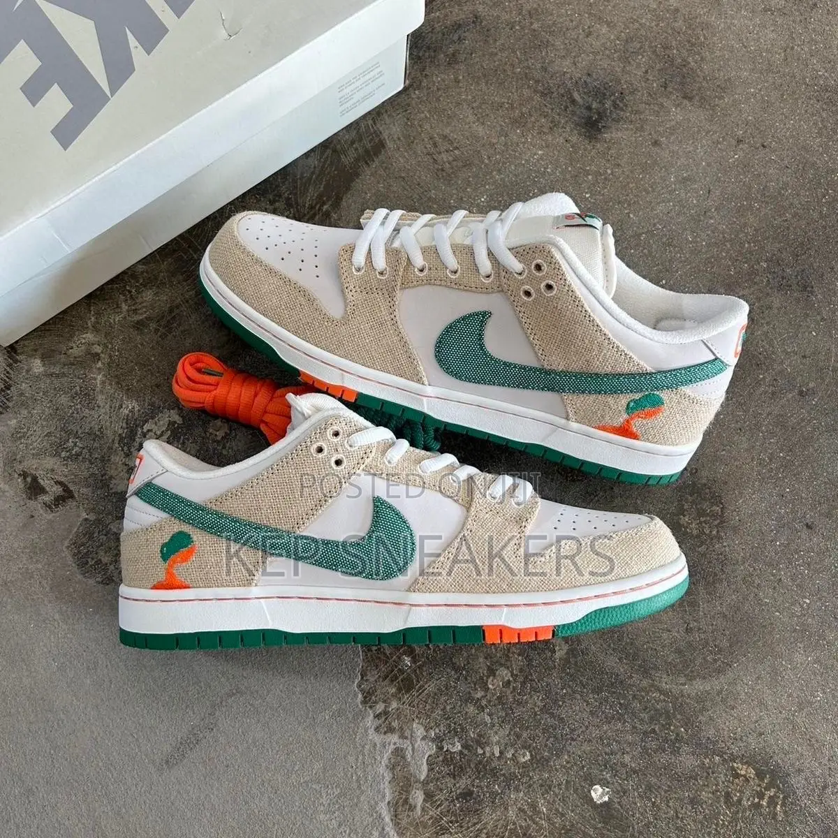 Nike X Jarritos SB Dunk Low