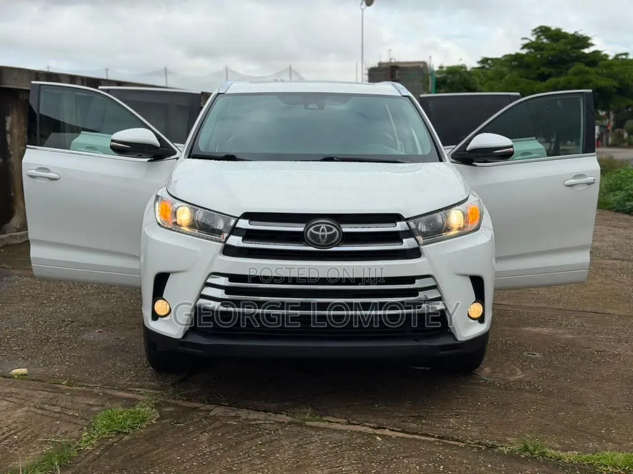 Toyota Highlander 2018 White