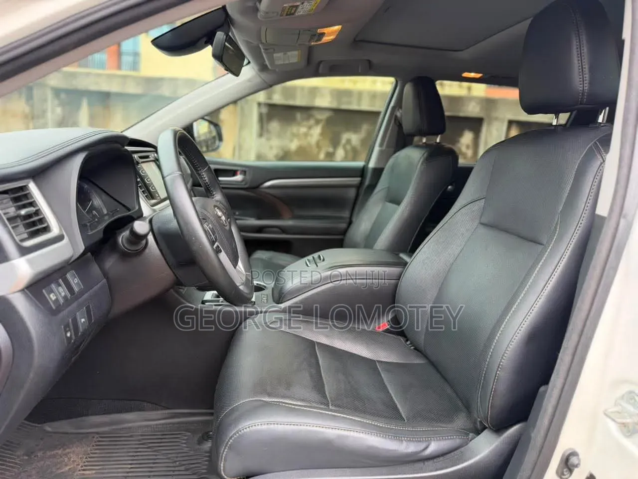 Toyota Highlander 2018 White