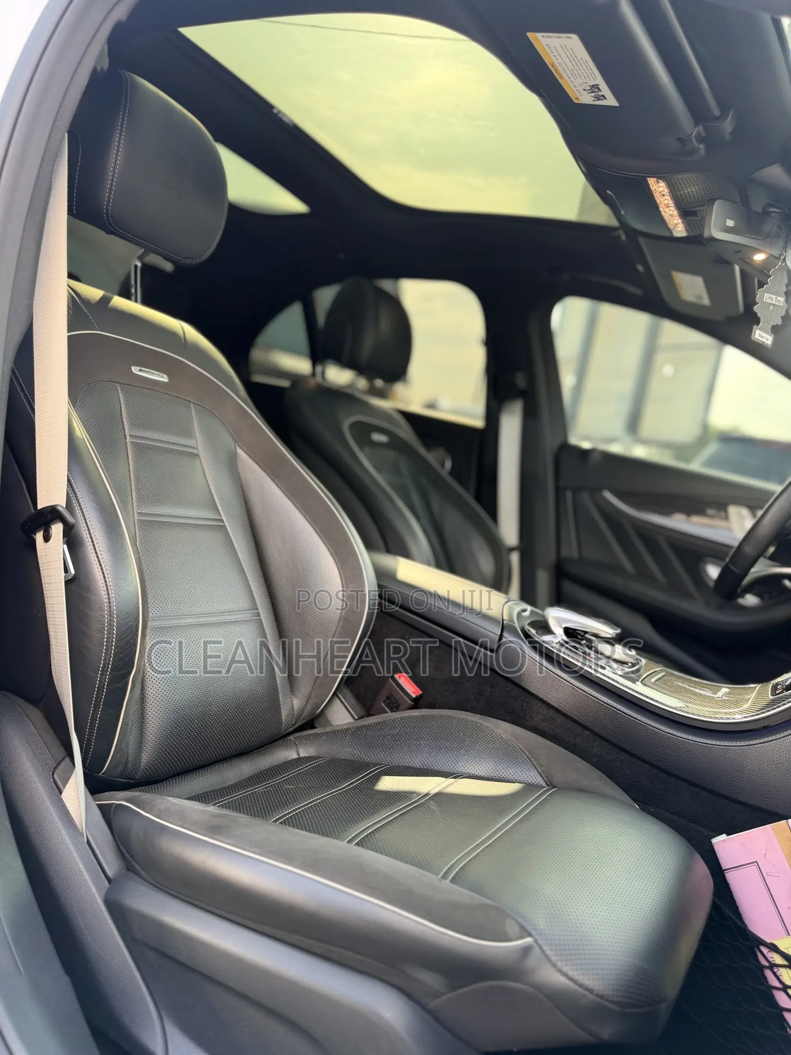Mercedes-Benz E63 2019 Black