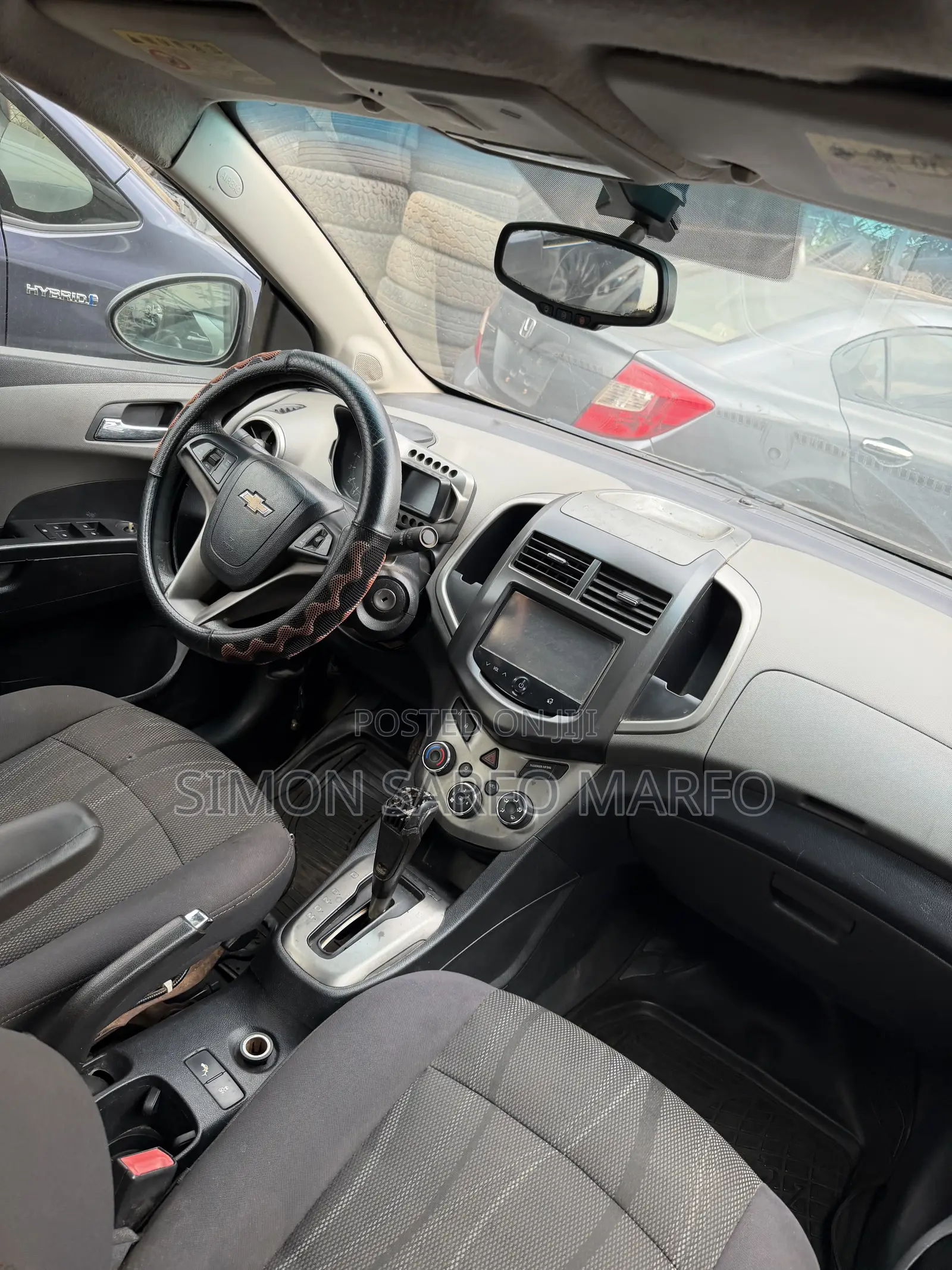 Chevrolet Sonic LT 2013 Green