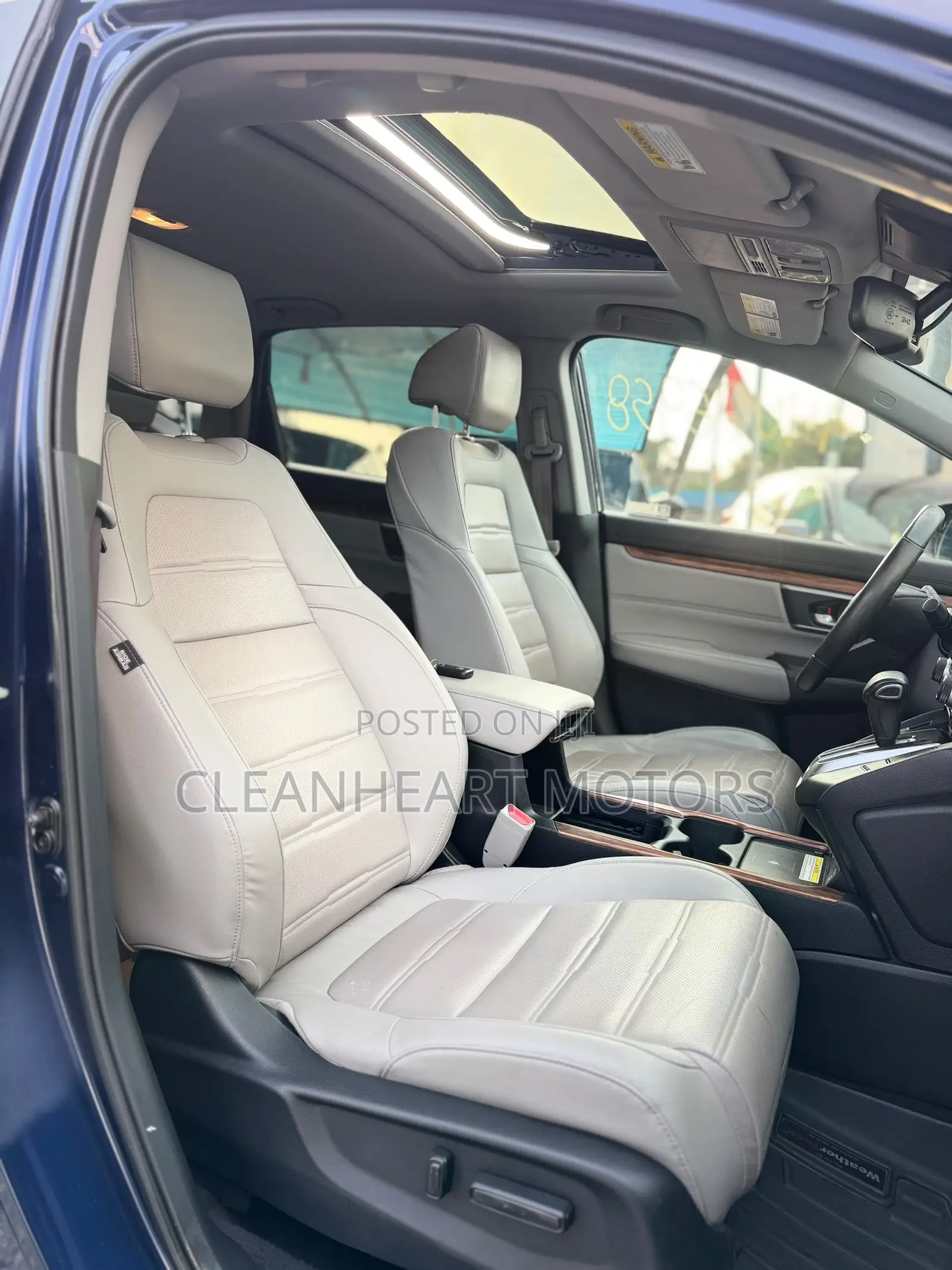 Honda CR-V Touring 2021 Blue