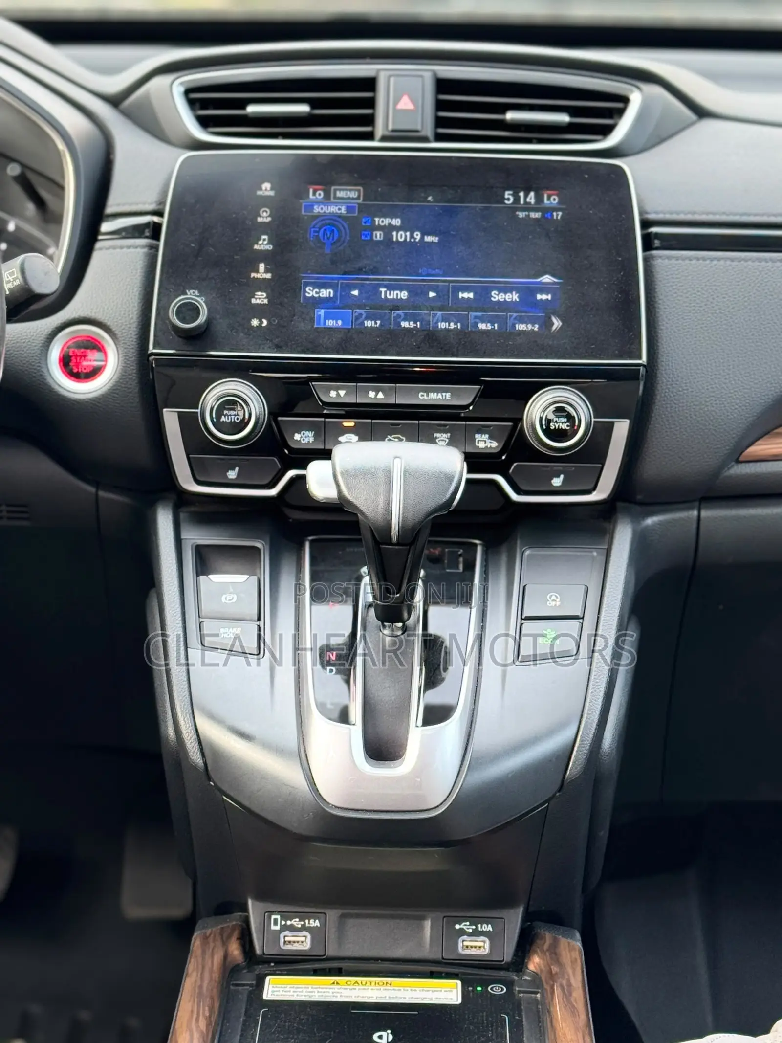 Honda CR-V Touring 2021 Blue