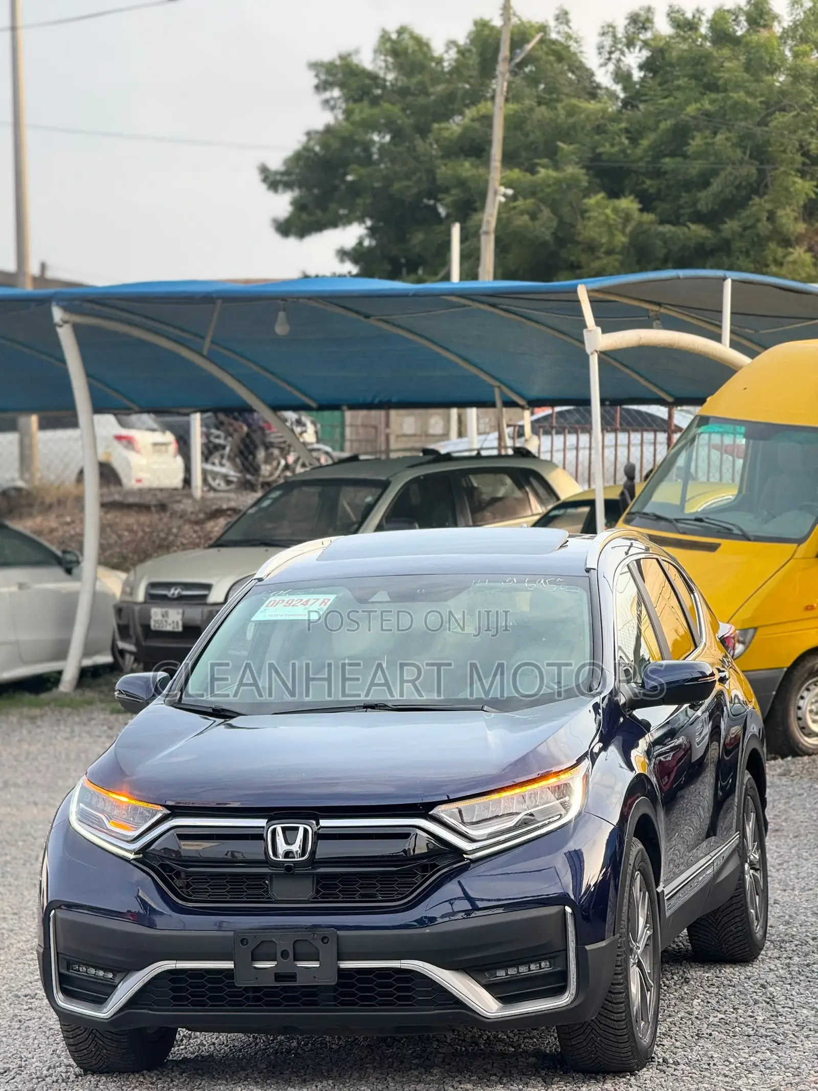 Honda CR-V Touring 2021 Blue