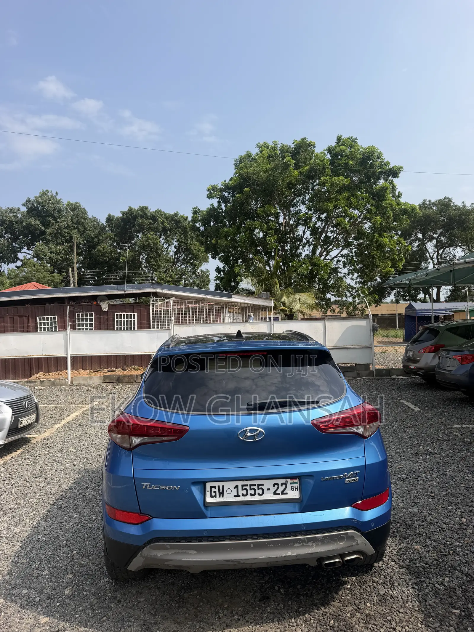 Hyundai Tucson 2018 Blue