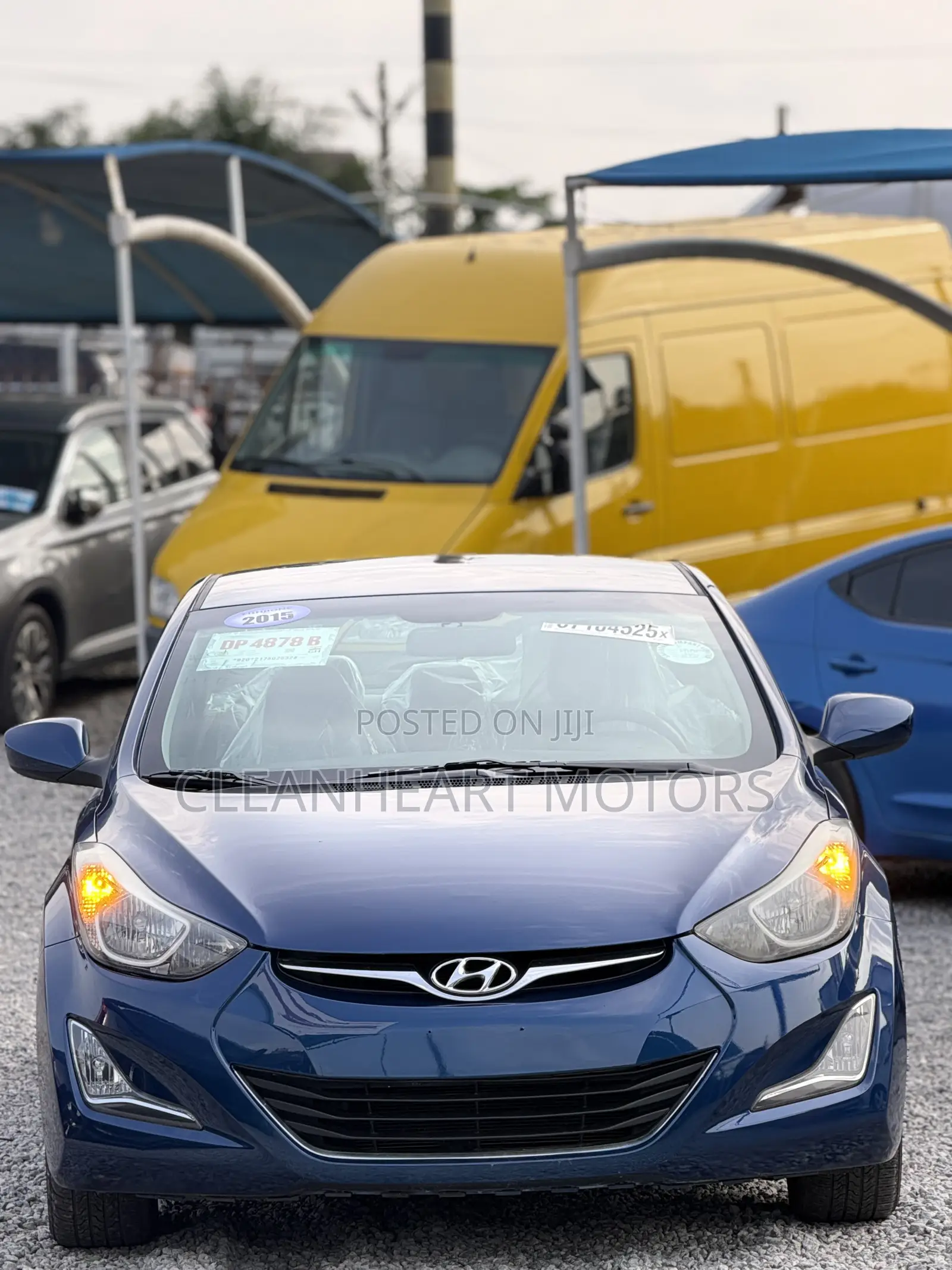 Hyundai Elantra SE 4dr Sedan (1.8L 4cyl 6A) 2015 Blue